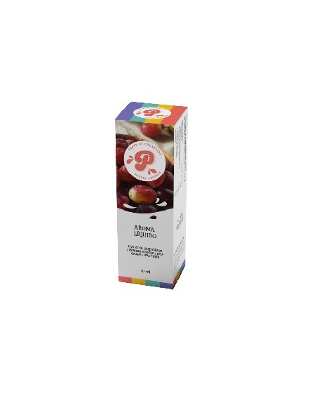 Aroma Concentrado de Uva Roja 10 ml. Pastry Colours