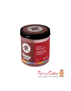 Shinning Powder Rojo 10g Pastry Colours