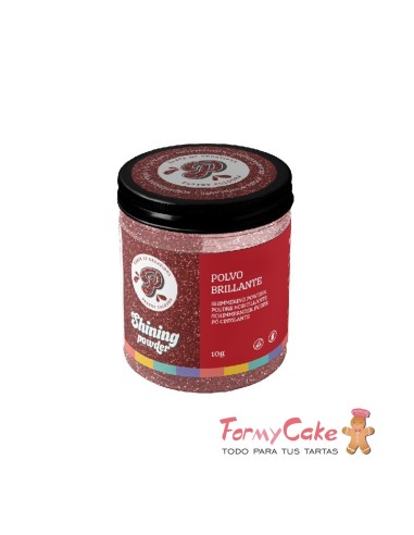Shinning Powder Rojo 10g Pastry Colours