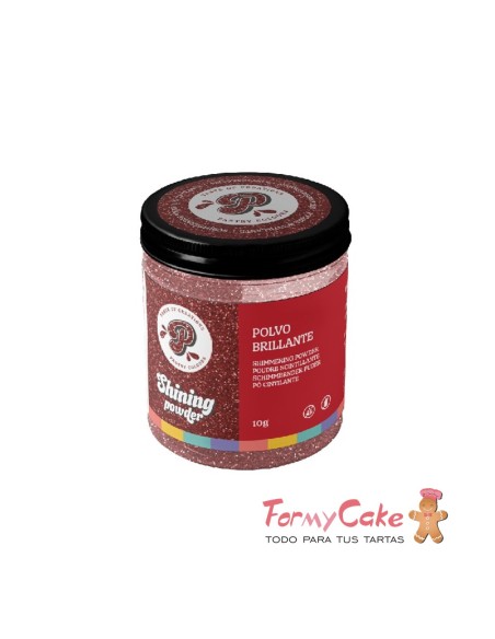 Shinning Powder Rojo 10g Pastry Colours