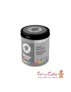 Shinning Powder Plata 10g Pastry Colours