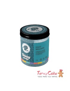 Shinning Powder Turquesa 10g Pastry Colours