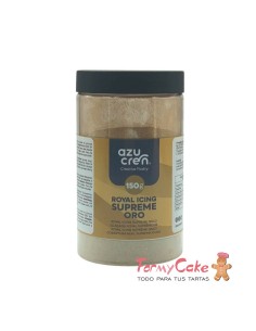 Royal Icing Supreme Oro 150gr Azucren