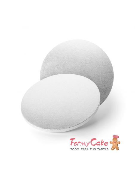 Base Redonda Gruesa para Tartas 33FormyCake