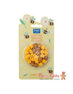 Sprinkle Charms- Abejitas 25g PME