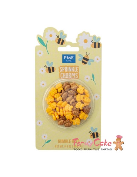 Sprinkle Charms- Abejitas 25g PME