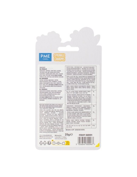 Sprinkle Charms- Abejitas 25g PME
