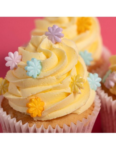 Sprinkle Charms- Flores Pastel 25g PME