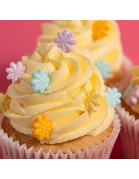 Sprinkle Charms- Flores Pastel 25g PME
