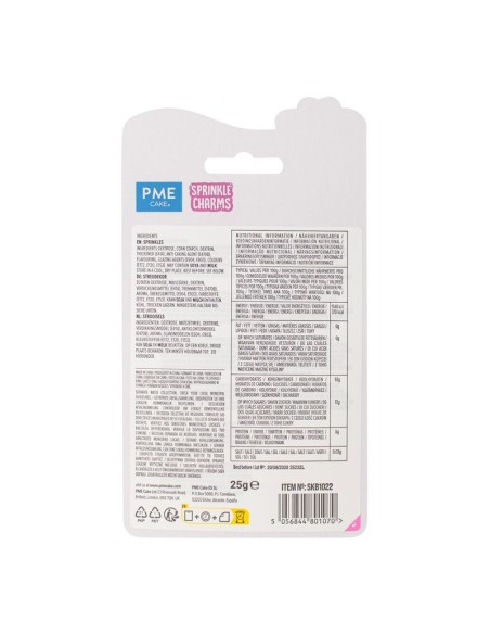Sprinkle Charms- Vaquera Disco 25g PME