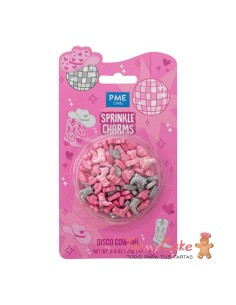 Sprinkle Charms- Vaquera Disco 25g PME