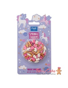 Sprinkle Charms- Unicornio Mágico 25g PME