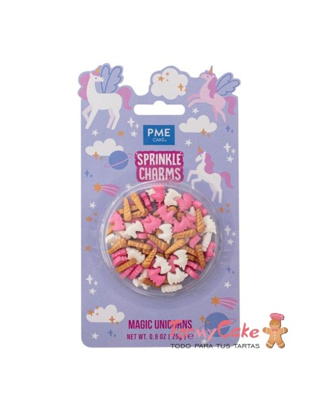 Sprinkle Charms- Unicornio Mágico 25g PME
