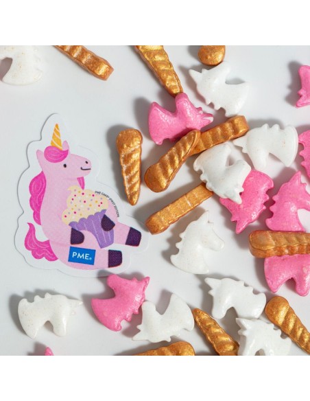 Sprinkle Charms- Unicornio Mágico 25g PME