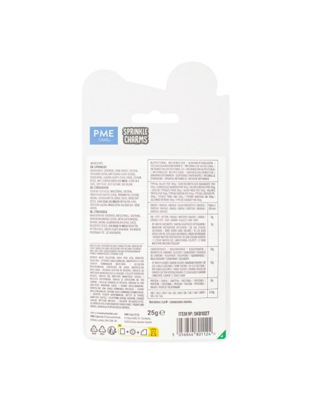 Sprinkle Charms- Fiebre Futbolera 25g PME