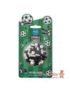Sprinkle Charms- Fiebre Futbolera 25g PME