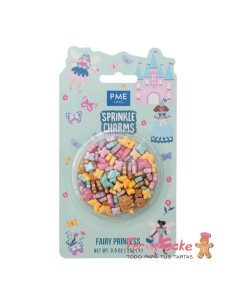 Sprinkle Charms- Princesa De Cuento 25g PME