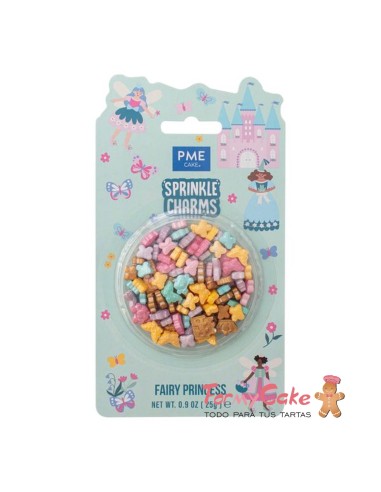 Sprinkle Charms- Princesa De Cuento 25g PME