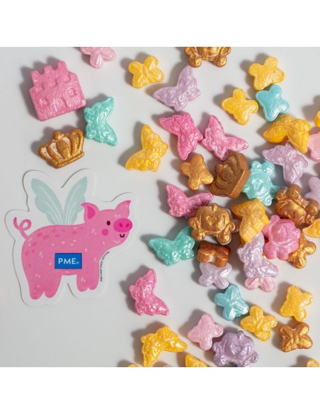 Sprinkle Charms- Princesa De Cuento 25g PME