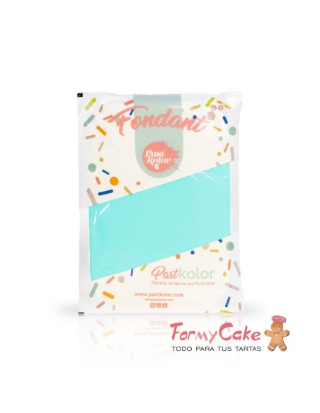 Fondant Azul Cielo 1kg Pastkolor