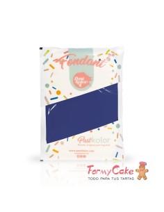 Fondant Azul Marino 1kg Pastkolor