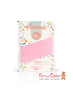 Fondant Rosa 250gr Pastkolor