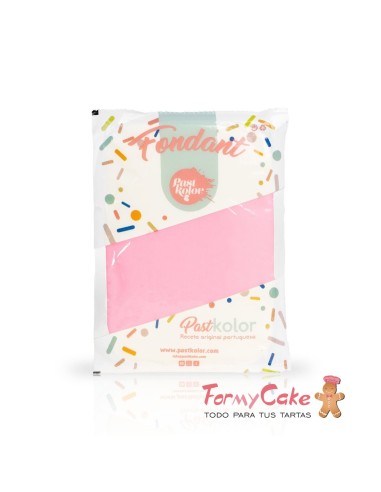 Fondant Rosa 250gr Pastkolor