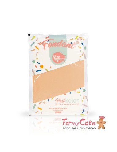 Fondant Piel 250gr Pastkolor