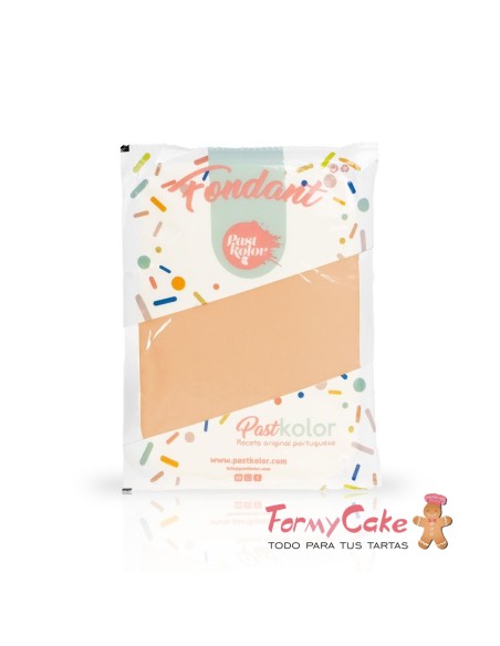 Fondant Piel 1kg Pastkolor