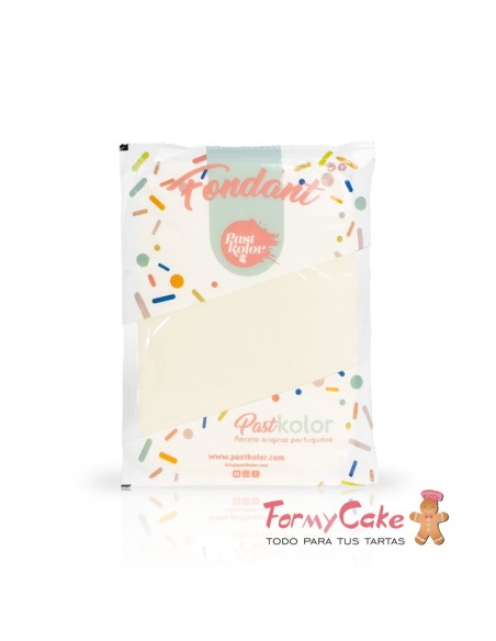 Fondant Perla 1kg Pastkolor