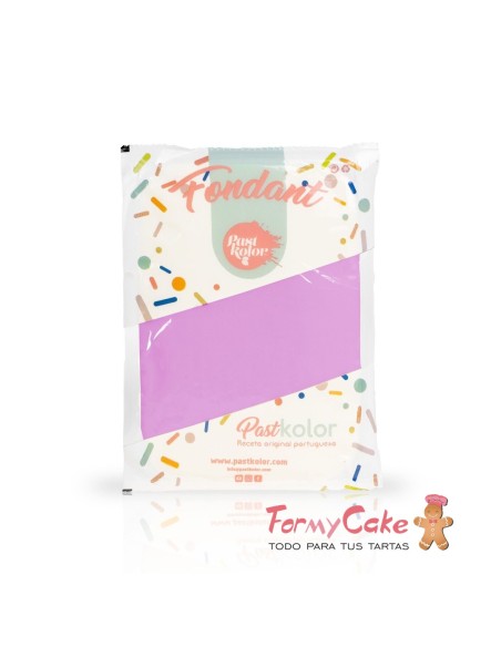 Fondant Lila 1kg Pastkolor