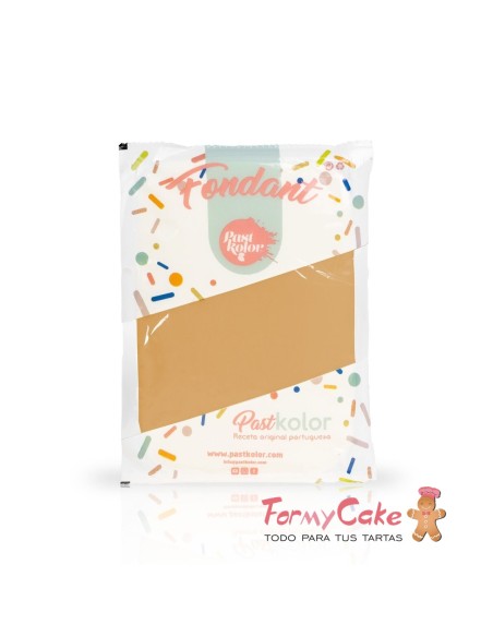 Fondant Café 250gr Pastkolor
