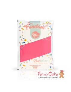 Fondant Fucsia 250gr Pastkolor