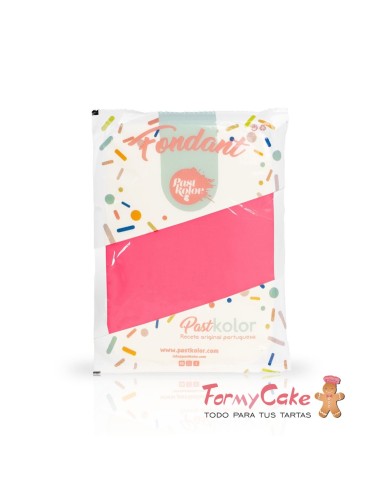 Fondant Fucsia 250gr Pastkolor