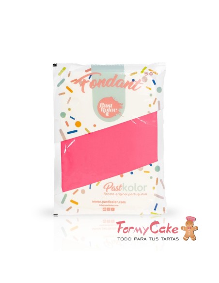 Fondant Fucsia 1kg Pastkolor