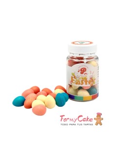 Huevitos Happy Easter 24uds-65gr Pastry Colours