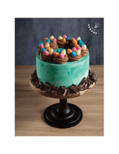 Huevitos Happy Easter 24uds-65gr Pastry Colours