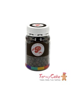 Choco Crispy Negro 5mm 45gr Pastry Colours