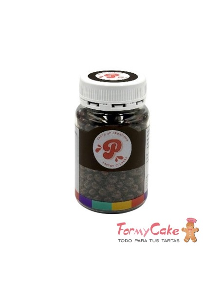 Choco Crispy Negro 5mm 45gr Pastry Colours