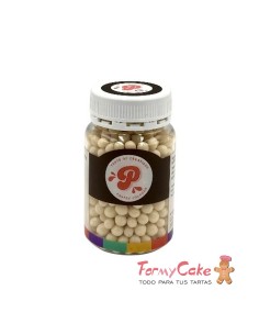 Choco Crispy Blanco 5mm 45gr Pastry Colours