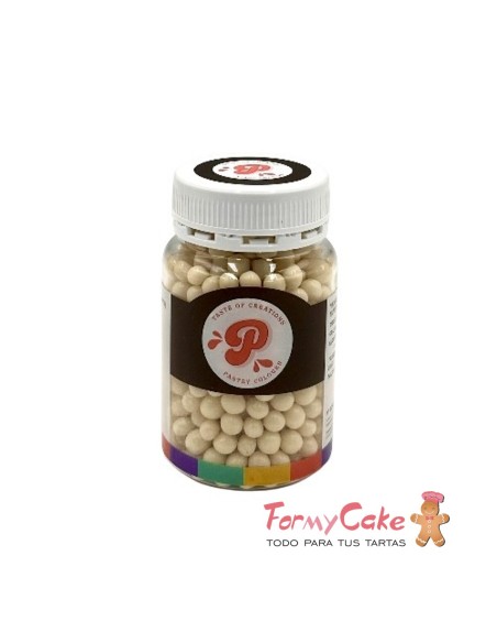 Choco Crispy Blanco 5mm 45gr Pastry Colours