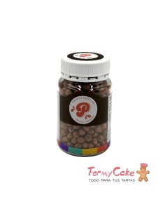 Choco Crispy Chocoleche 5mm 45gr Pastry Colours