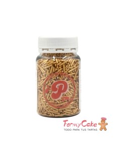 Vermicelli Oro Metalizado 65g Pastry Colours