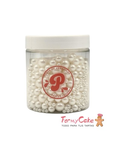 Mix Perlas Blancas Nacaradas 150g Pastry Colours