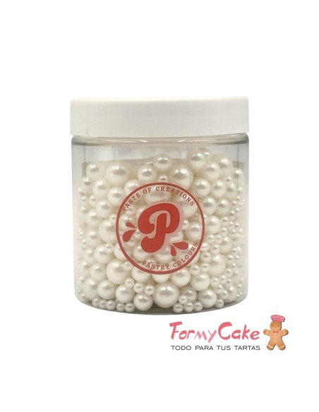 Mix Perlas Blancas Nacaradas 150g Pastry Colours