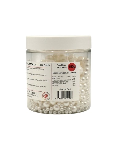 Mix Perlas Blancas Nacaradas 150g Pastry Colours