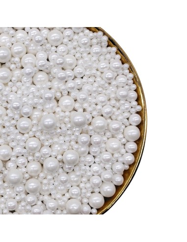 Mix Perlas Blancas Nacaradas 150g Pastry Colours