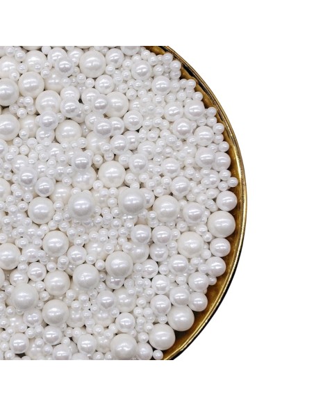 Mix Perlas Blancas Nacaradas 150g Pastry Colours