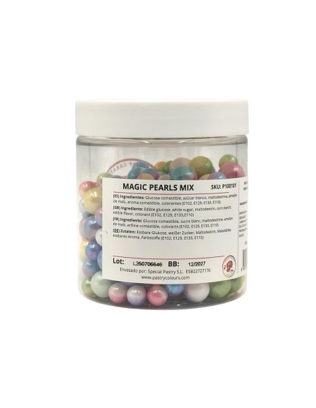 Mix Magic Pearls 150g Pastry Colours