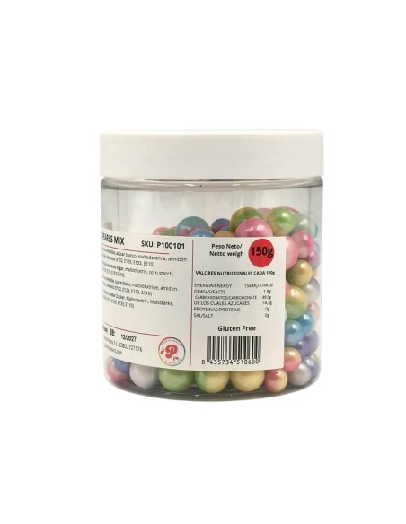 Mix Magic Pearls 150g Pastry Colours